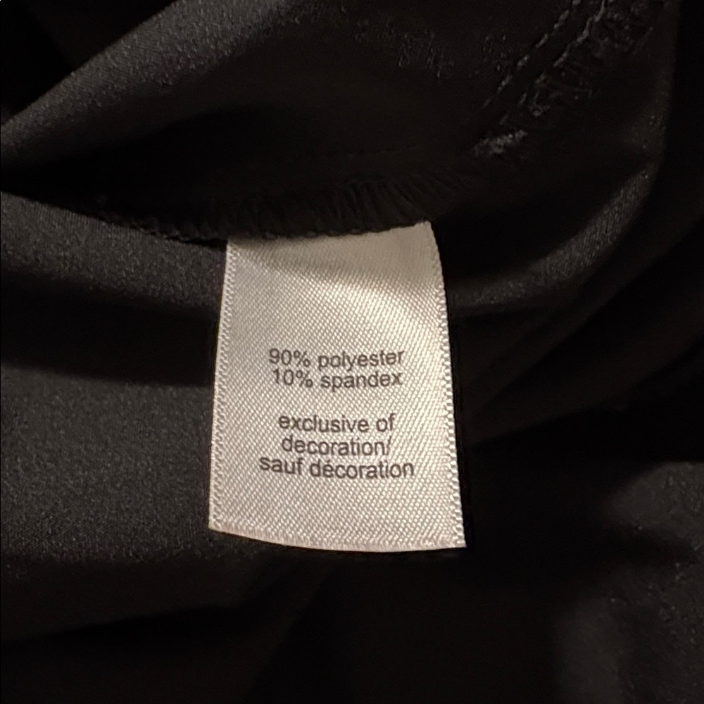 24/7 Maurices Black Drawstring Dress - Picture 6 of 7